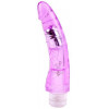 Chisa Novelties Вибратор Crystal Jelly Glitters Mr.Right, фиолетовый (759746521101) - зображення 1