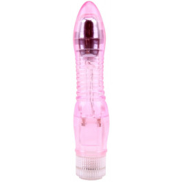   Chisa Novelties Crystal Jelly Glitters Dual Probe, розовый (759746482600)