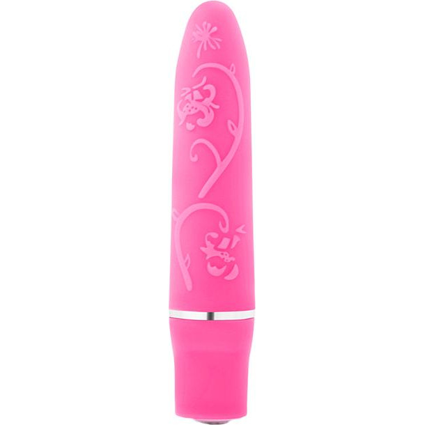 Blush Novelties Вибратор Rose Bliss Vibe, розовый (702730697115) - зображення 1