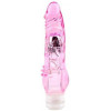 Chisa Novelties Вибромассажер гелевый розовый Jelly Cobalt G-Spot, Pink (759746703613) - зображення 1