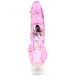   Chisa Novelties Вибромассажер гелевый розовый Jelly Cobalt G-Spot, Pink (759746703613)