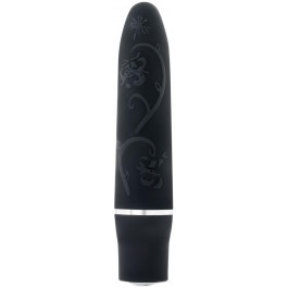   Blush Novelties Вибромассажер ROSE BLISS VIBE BLACK (T330275) (702730697139)