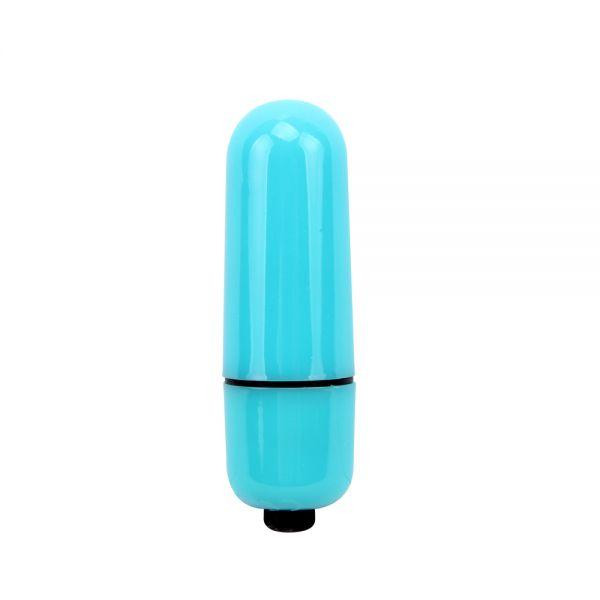 Chisa Novelties Вибропуля My First Mini Love Bullet-Blue 759746003126 - зображення 1