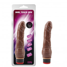   Chisa Novelties Real Touch XXX 7.6, коричневый (862068)