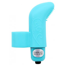   Chisa Novelties MisSweet Finger Vibe-Blue (291670) (759746122117)