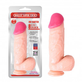 Chisa Novelties Ballsy super cock 8.9 22см / 5см (61517)