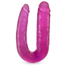   Blush Novelties B Yours Double Headed Dildo, розовый (819835024132)