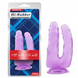 Chisa Novelties Hi-Rubber Born To Create Pleasure 7.9, фиолетовый (759746312518)