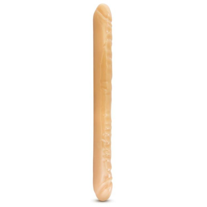 Blush Novelties B Yours 18 Inch Double Dildo, телесный (702730682388) - зображення 1