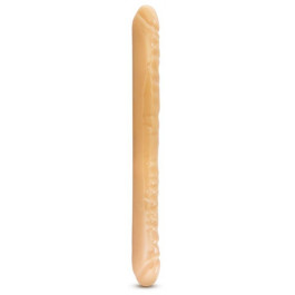   Blush Novelties B Yours 18 Inch Double Dildo, телесный (702730682388)