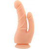 Chisa Novelties Двойной фаллоимитатор - Naked Legend Liquid Silicone Stripper Flesh Double Dildo (759746538970) - зображення 1