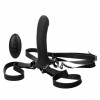 California Exotic Novelties Her Royal Harness Me2 Remote Rumbler, чорний (716770101457) - зображення 1