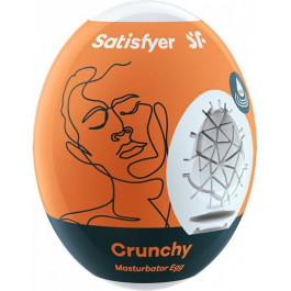 Satisfyer Masturbator Egg Single Crunchy (SO5525)