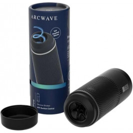   Arcwave Pow Stroker Black W44122