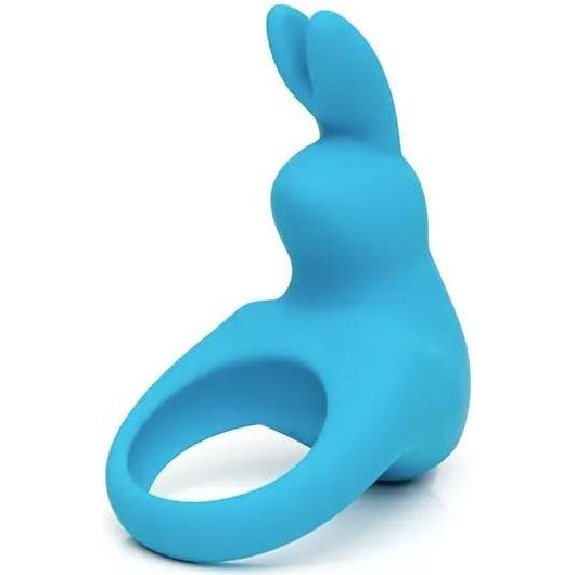 Lovehoney Happy Rabbit Cock Ring, Blue (5060779237354) - зображення 1