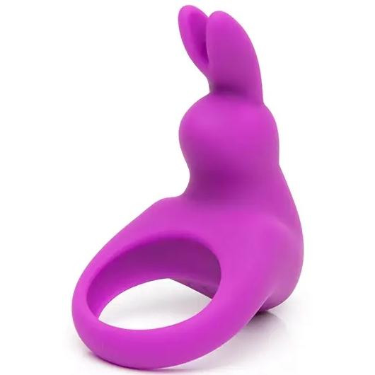 Lovehoney Happy Rabbit Cock Ring, Purple (5060779237347) - зображення 1