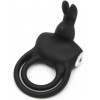 Lovehoney Happy Rabbit Cock Ring Double, Black (5060020006500) - зображення 1