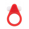 Dream toys Lit-Up Silicone Stimu-Ring 1, красное (8719189308204) - зображення 1