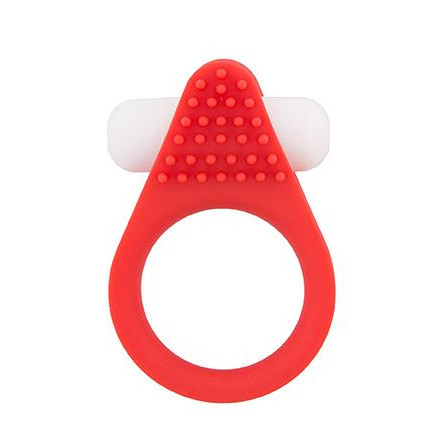 Dream toys Lit-Up Silicone Stimu-Ring 1, красное (8719189308204) - зображення 1