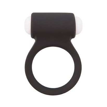 Dream toys Lit-Up Silicone Stimu-Ring 3, черное (8719189308235) - зображення 1