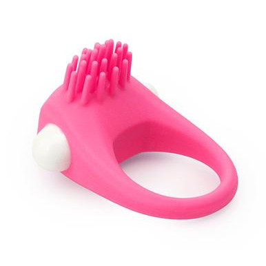 Dream toys Lit-Up Silicone Stimu-Ring 5, розовое (8719325086683) - зображення 1