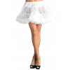 Leg Avenue Спідниця  Layered Tulle Petticoat Costume Skirt, біла (714718255552) - зображення 1