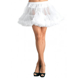   Leg Avenue Спідниця  Layered Tulle Petticoat Costume Skirt, біла (714718255552)