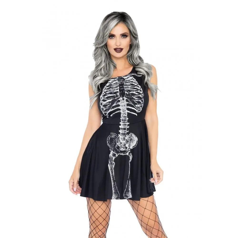 Leg Avenue Сукня  Skeleton Babe, чорна (8402981036283) - зображення 1