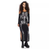 Leg Avenue Сукня  Skeleton Dress, чорна (714718519609) - зображення 1