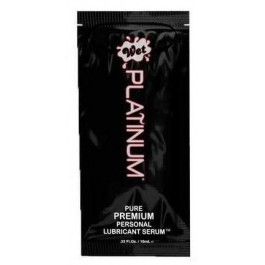   Wet Platinum Premium Lubricant Serum, 10 мл (716222207485)