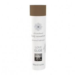   HOT Shiatsu Body Sensation Love Glide Personal Lubricant Siliconebased, 100 мл (4042342004977)