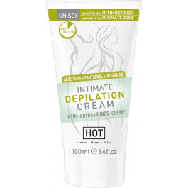   HOT Крем для депиляции  Intimate Depilation Cream, 100 мл