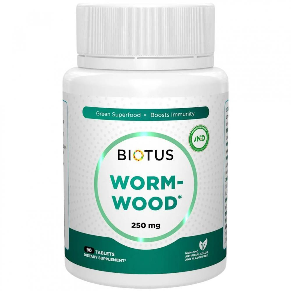 Biotus Worm-Wood 90 таблеток - зображення 1