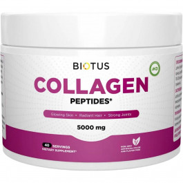   Biotus Marine Sourced Collagen Peptid + Hyaluronic Acid + Vitamin C 5000 мг 206 г