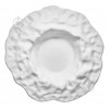 Dovbysh Porcelain Тарілка глибока Stone 25 см 250 мл Khvylya белый (100080) - зображення 1