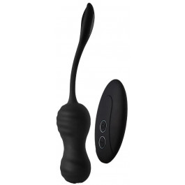   Dream toys Dark Desires Virginia Thrusting Egg, чорні (8720365102073)