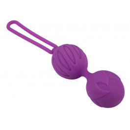   Adrien lastic Вагинальные шарики Adrien Lastic Geisha Lastic Balls S, фиолетовые (8433345404431)