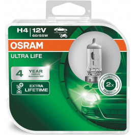   Osram H4 Ultra Life 12V 55W (64193ULT-HCB)