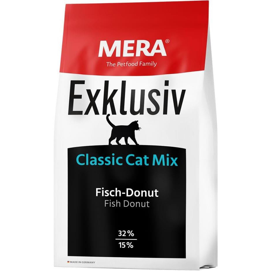 Mera Exklusiv Cat Adult Classic Fish-Mix 20 кг (4025877751608) - зображення 1