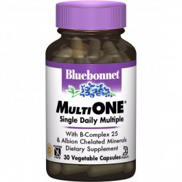   Bluebonnet Nutrition Multi One 30 капсул