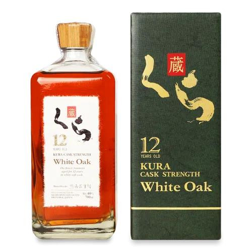 Kura Віскі  White Oak 12 років, 0.7 л (4920321004517) - зображення 1