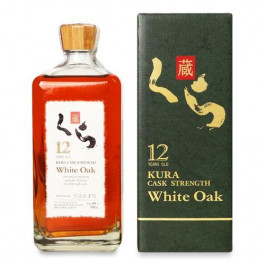   Kura Віскі  White Oak 12 років, 0.7 л (4920321004517)