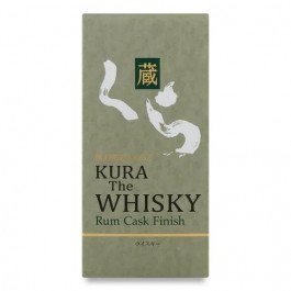   Kura Віскі  Rum Cask Finish Malt Whisky, 0.7 л (4920321004265)