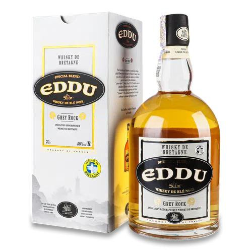 Eddu Віскі  Grey Rock Blended, 0.7 л (3426390801015) - зображення 1