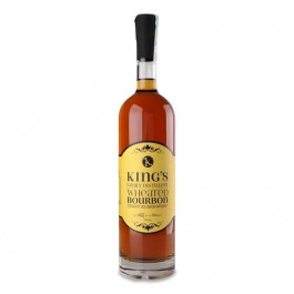   King's Віскі  Wheated Bourbon, 0.75 л (0856401008080)