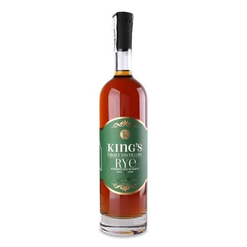 King's Віскі  Rye, 0.75 л (0856401008028) - зображення 1