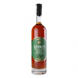   King's Віскі  Rye, 0.75 л (0856401008028)