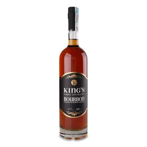 King's Віскі  Bourbon 107, 0.75 л (0856401008011) - зображення 1