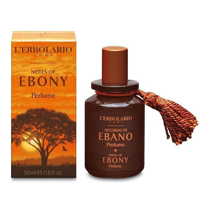 L'Erbolario Notes Of Ebony Парфюмированная вода унисекс 50 мл - зображення 1