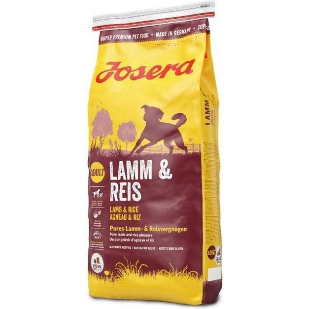 Josera Lamb and Rice 15 кг (4032254743354) - зображення 1